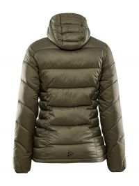 Sportliche Winterjacke Damen Grün